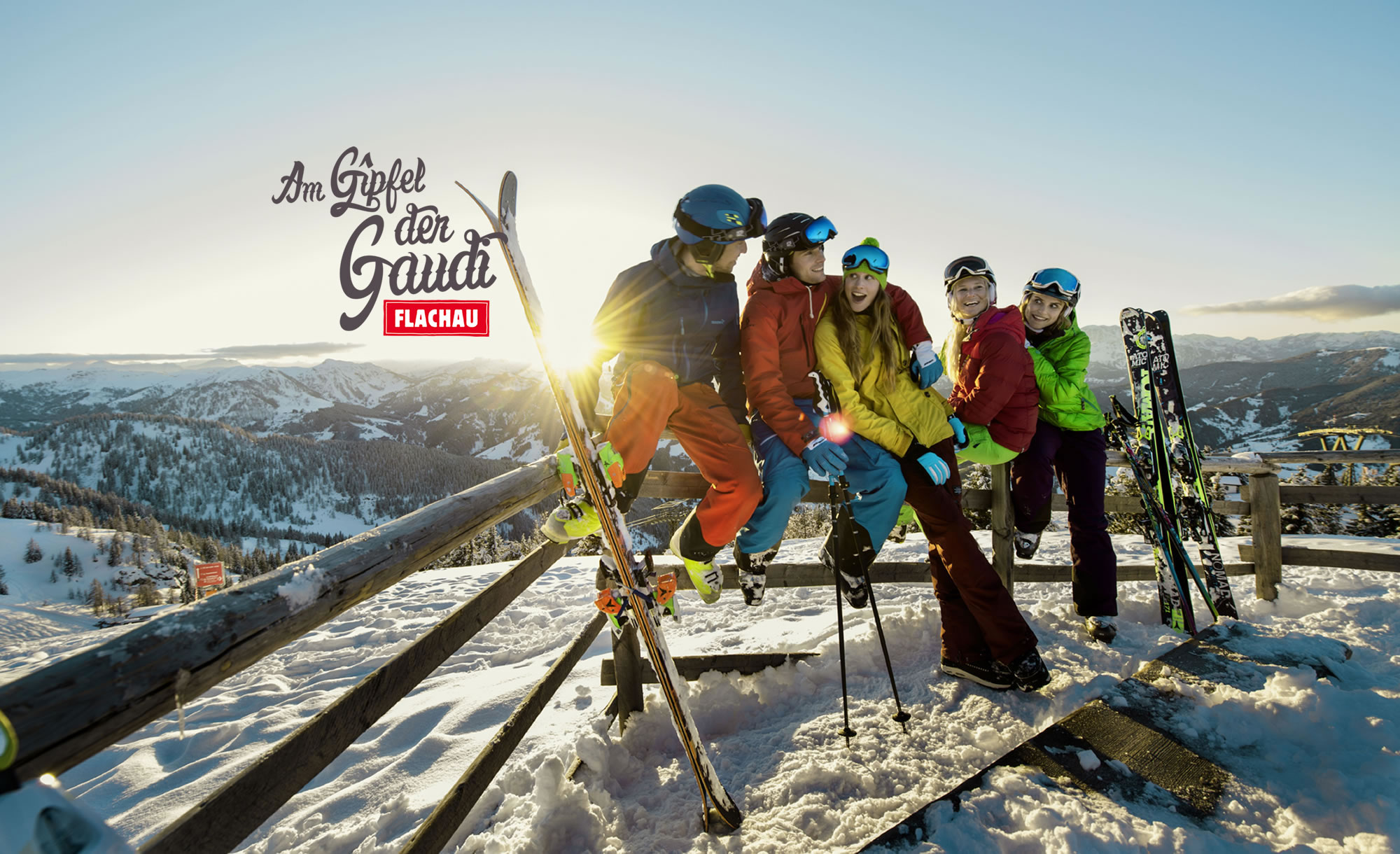 Skiurlaub Flachau an der Piste