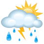 Donnerstag 16°C